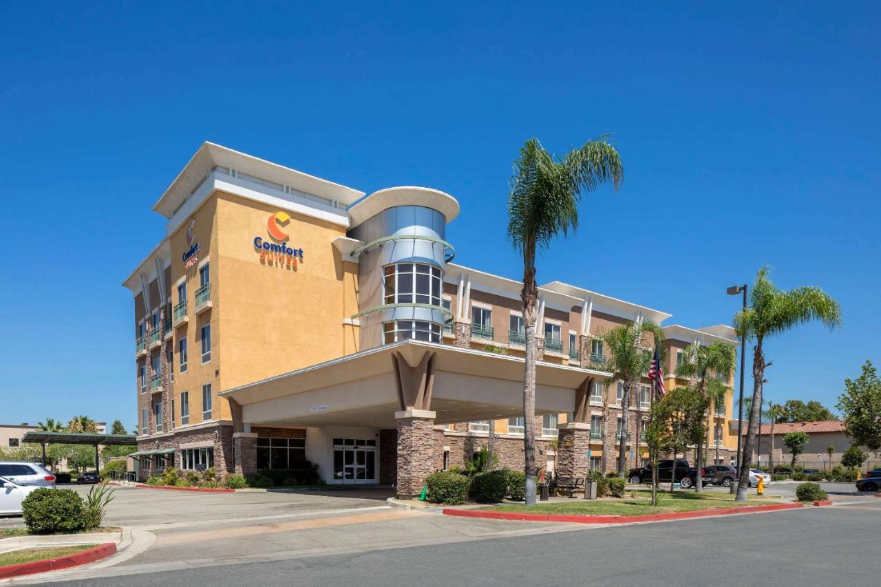 Comfort Suites Ontario Airport Convention Center Екстериор снимка