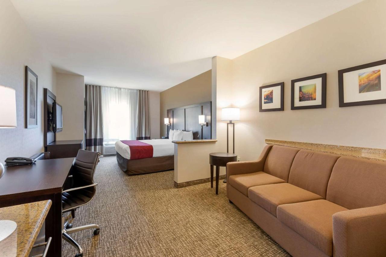 Comfort Suites Ontario Airport Convention Center Екстериор снимка