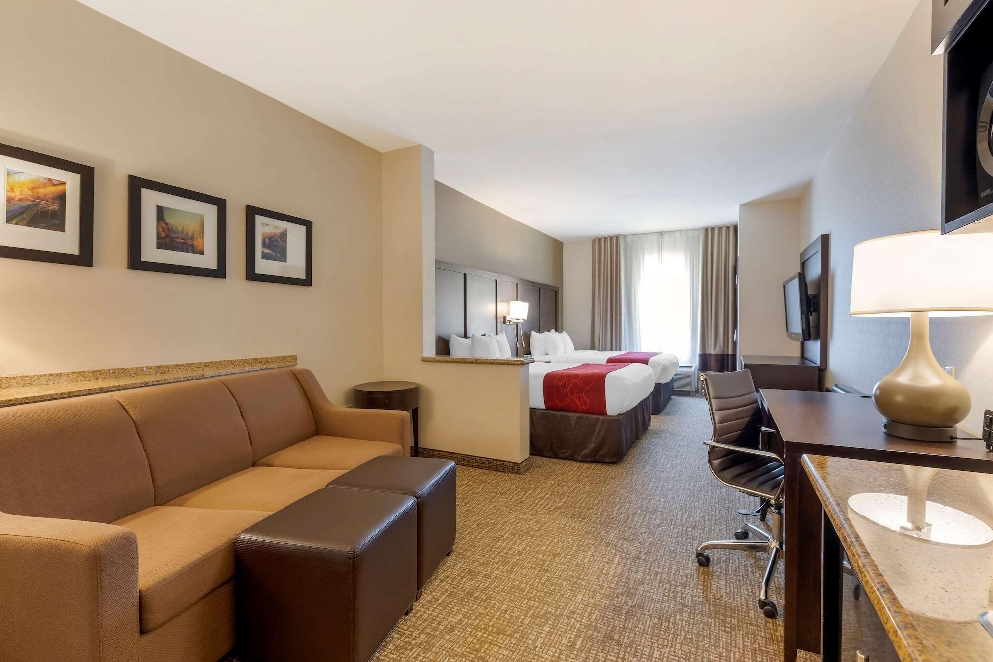 Comfort Suites Ontario Airport Convention Center Екстериор снимка