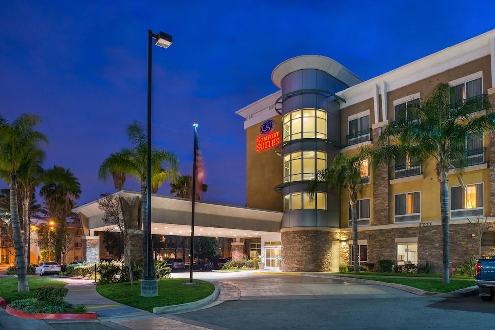 Comfort Suites Ontario Airport Convention Center Екстериор снимка
