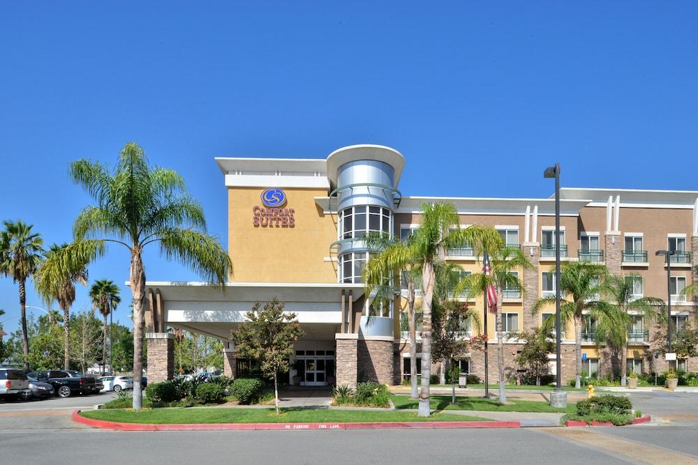 Comfort Suites Ontario Airport Convention Center Екстериор снимка