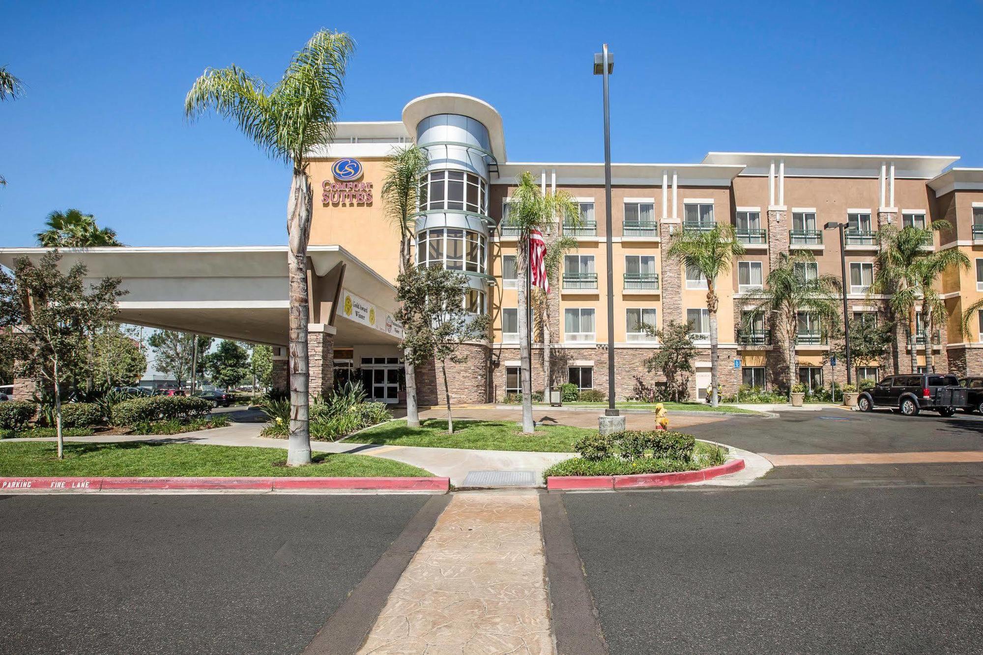 Comfort Suites Ontario Airport Convention Center Екстериор снимка