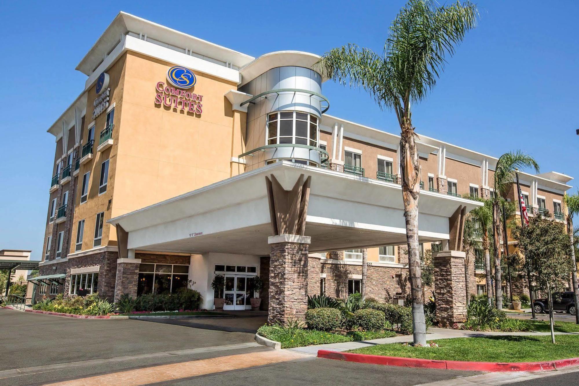Comfort Suites Ontario Airport Convention Center Екстериор снимка