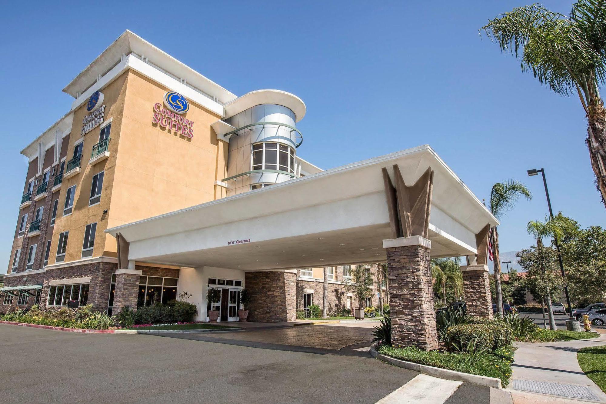 Comfort Suites Ontario Airport Convention Center Екстериор снимка
