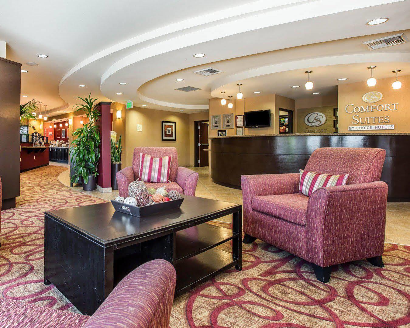 Comfort Suites Ontario Airport Convention Center Екстериор снимка