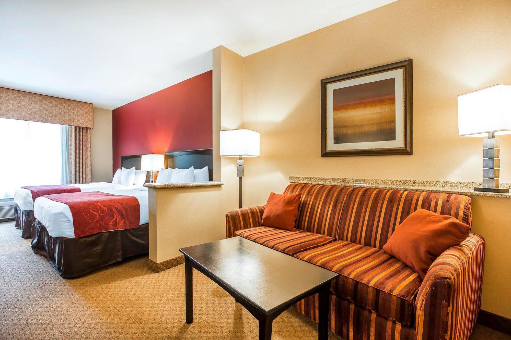 Comfort Suites Ontario Airport Convention Center Екстериор снимка