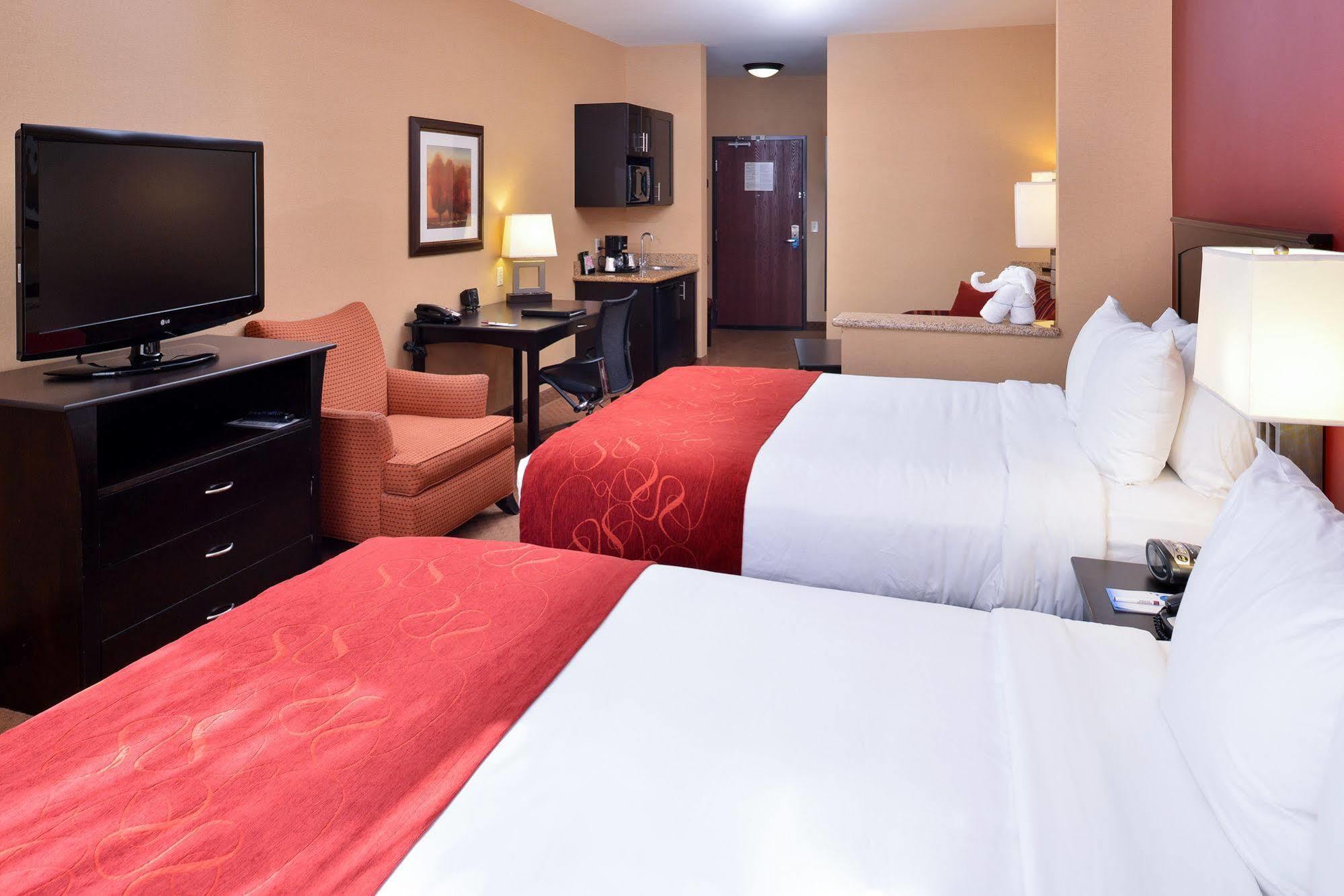 Comfort Suites Ontario Airport Convention Center Екстериор снимка