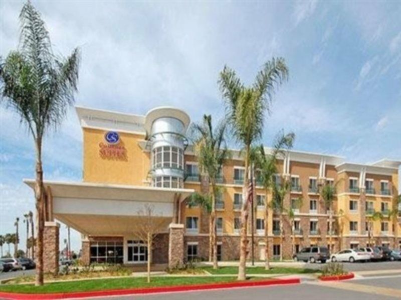 Comfort Suites Ontario Airport Convention Center Екстериор снимка
